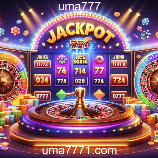Descubra a Emoção dos Jackpots no Uma777